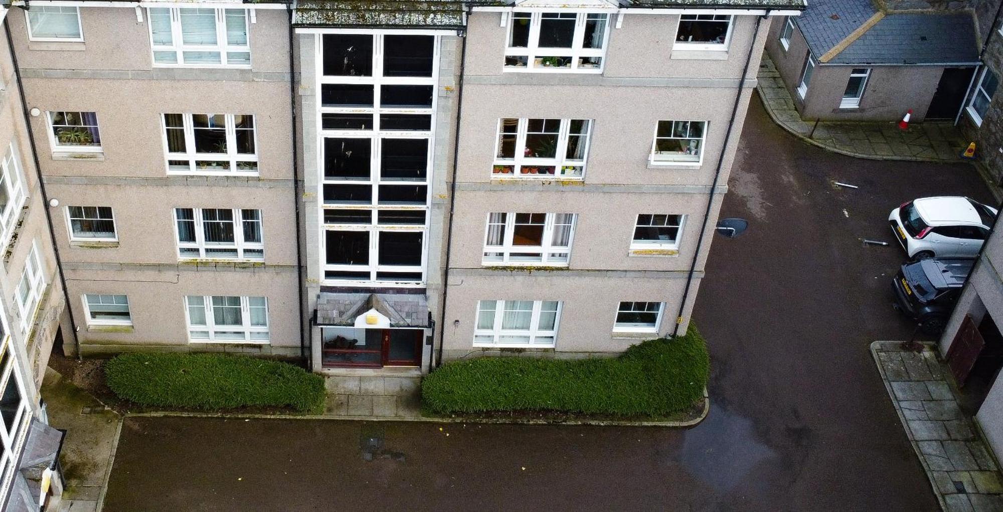 Charlotte Apartment Aberdeen Dış mekan fotoğraf