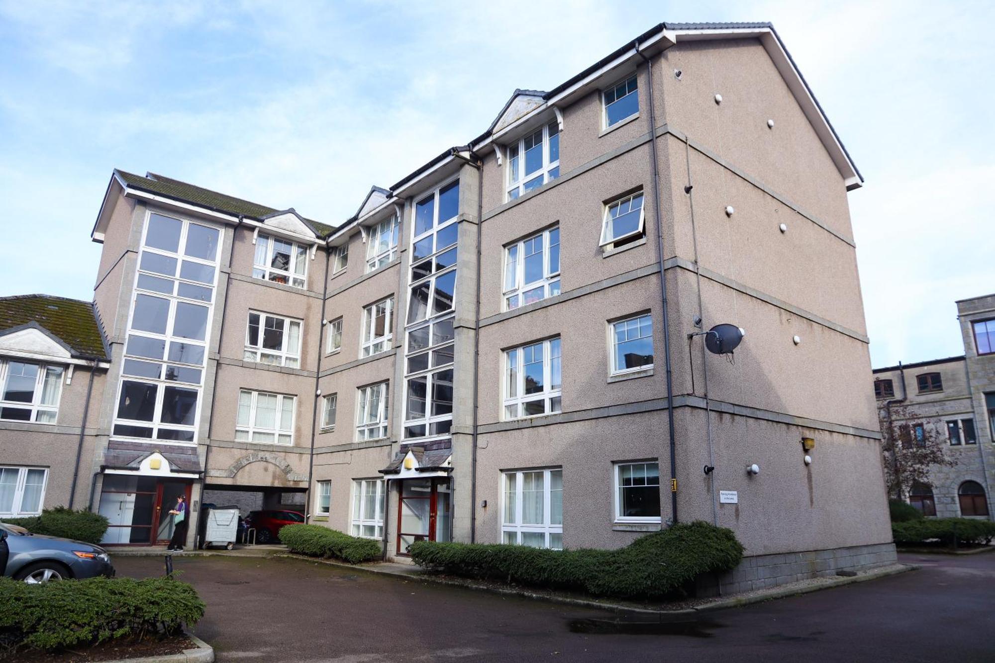 Charlotte Apartment Aberdeen Dış mekan fotoğraf