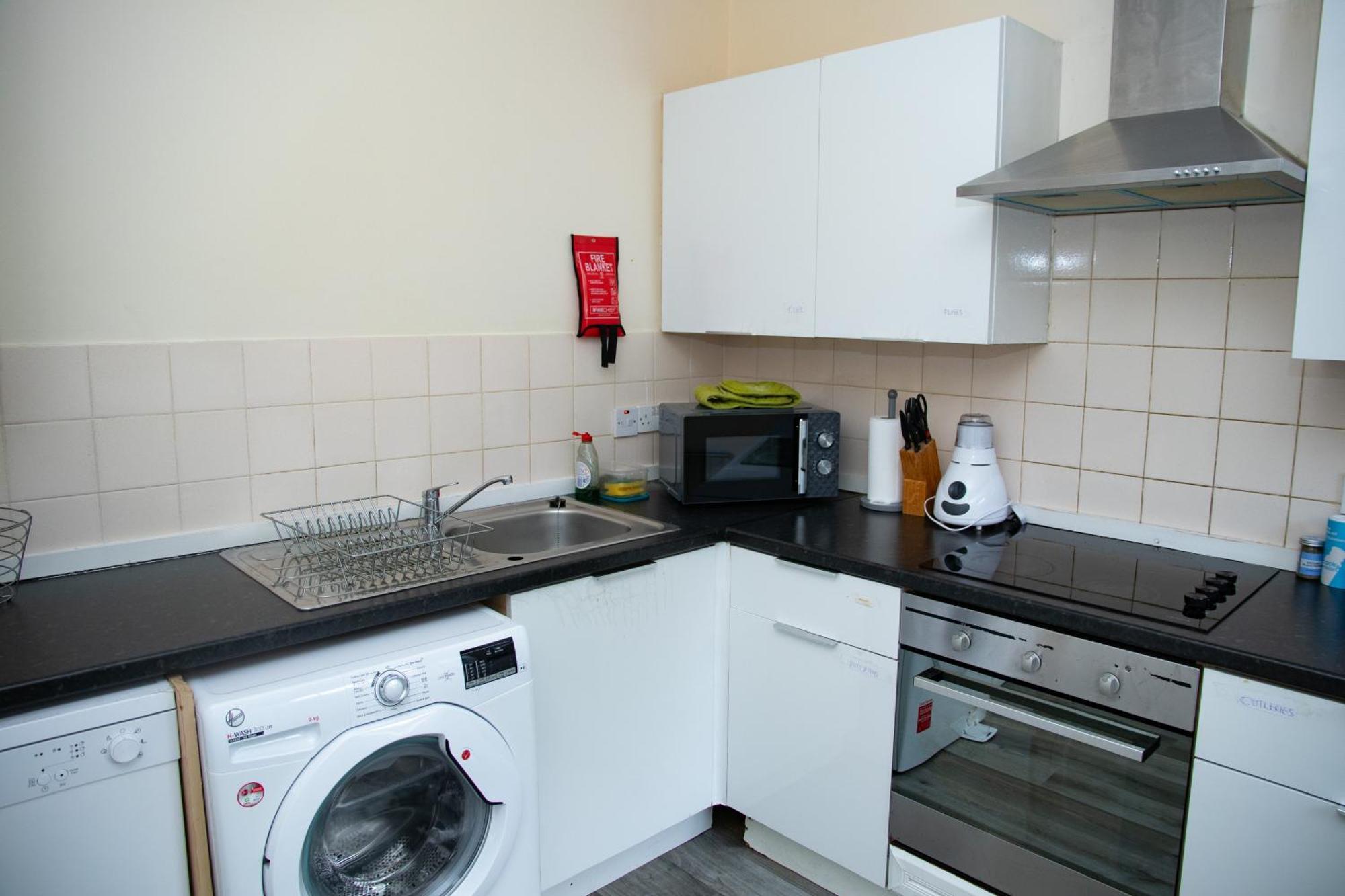 Charlotte Apartment Aberdeen Dış mekan fotoğraf