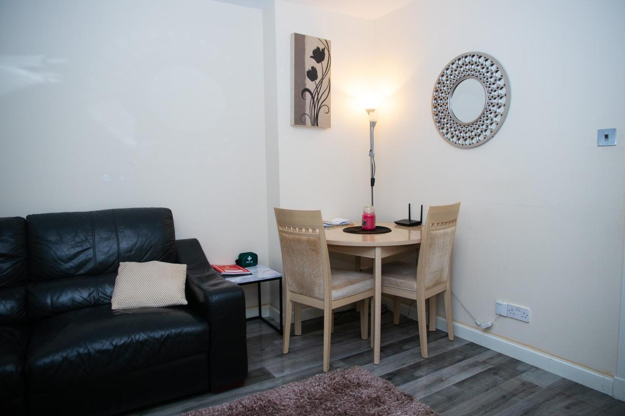 Charlotte Apartment Aberdeen Dış mekan fotoğraf